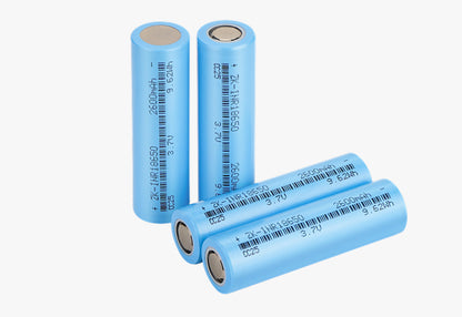 18650 2600mah Lithium Battery