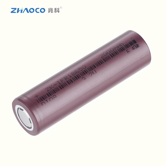 18650 2000mah LifePO4 Battery