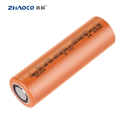 21700 4500mah Lithium Battery