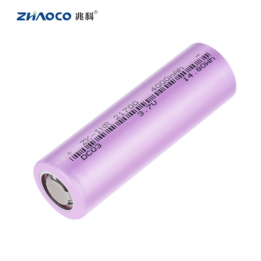 21700 4000mah Lithium Battery