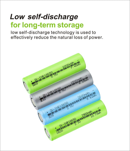 18650 2500mah Lithium Battery