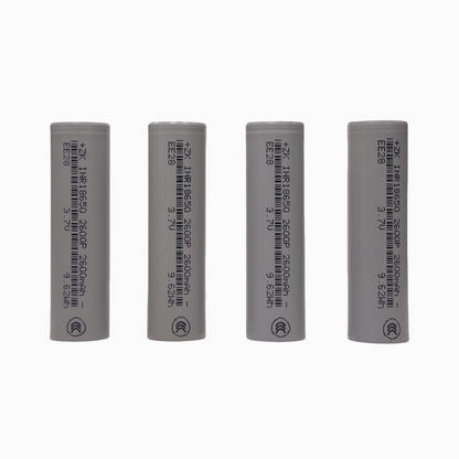 18650 2600mah Lithium Battery