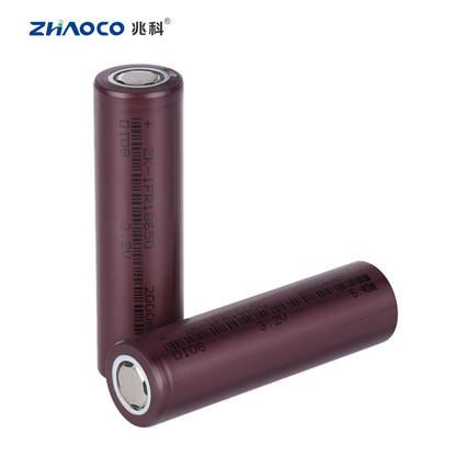 18650 2000mah LifePO4 Battery