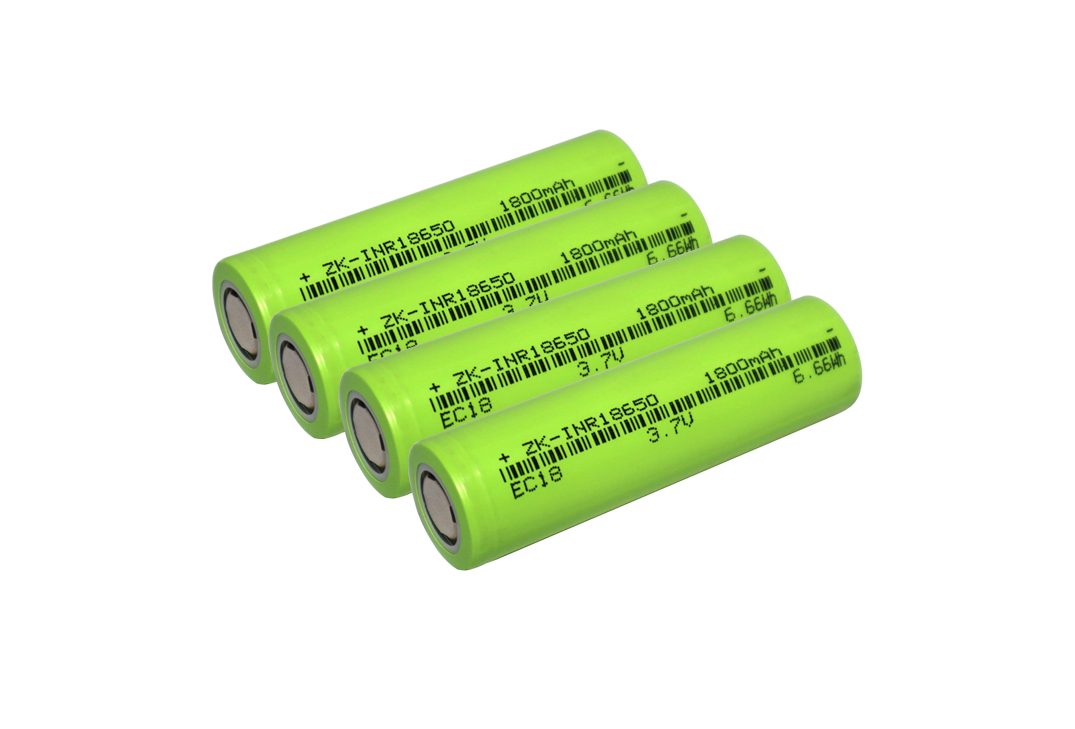 18650 1800mah Lithium Battery