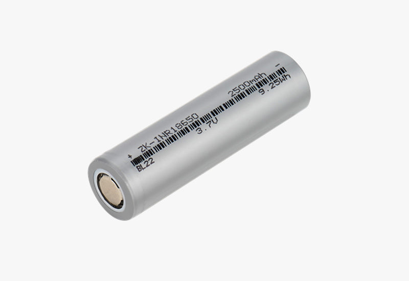 18650 2500mah Lithium Battery