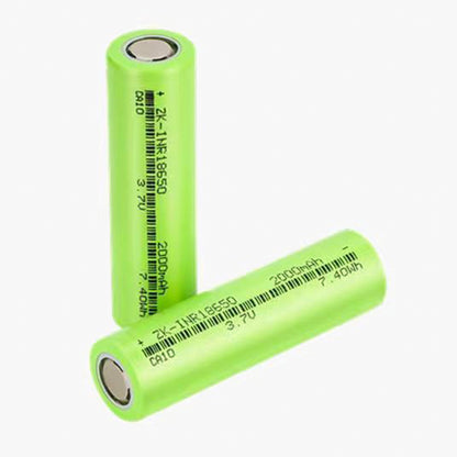 18650 2000mah Lithium Battery