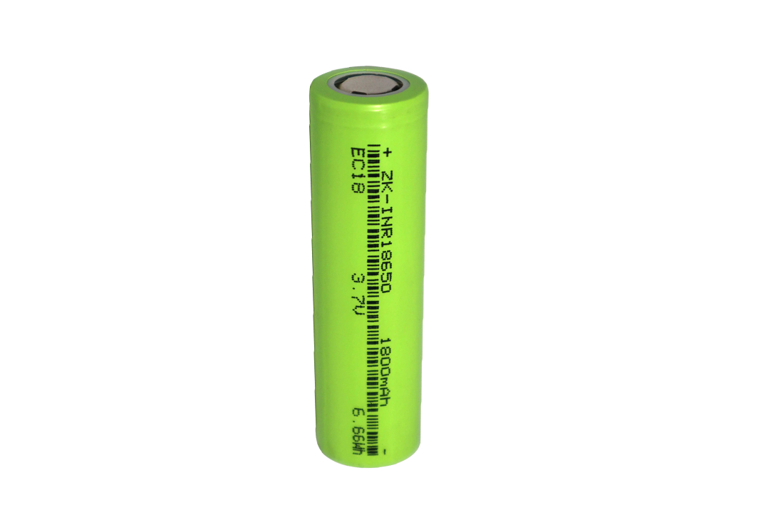 18650 1800mah Lithium Battery