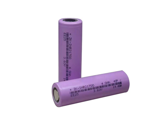 21700 4000mah Low-temperature Resistant Lithium Battery