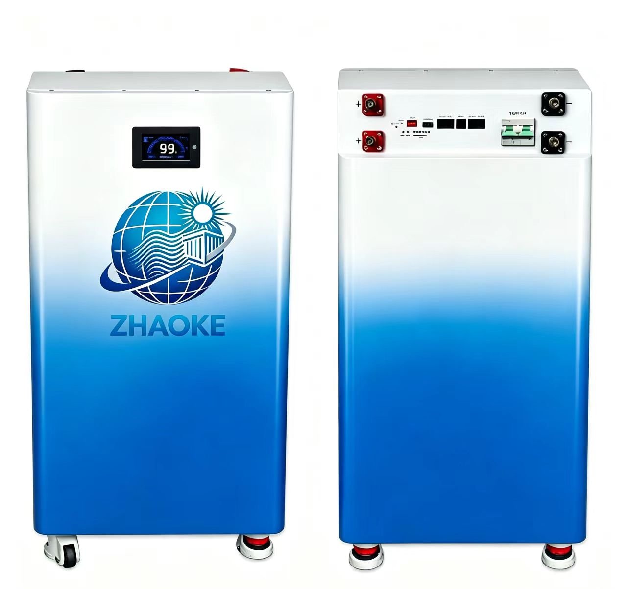 5kWh / 10kWh Floor-Standing Mobile Home Energy Storage Battery