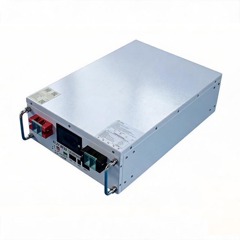 5kWh 51.2V Rack-Mount Stackable LiFePO4 Battery Module